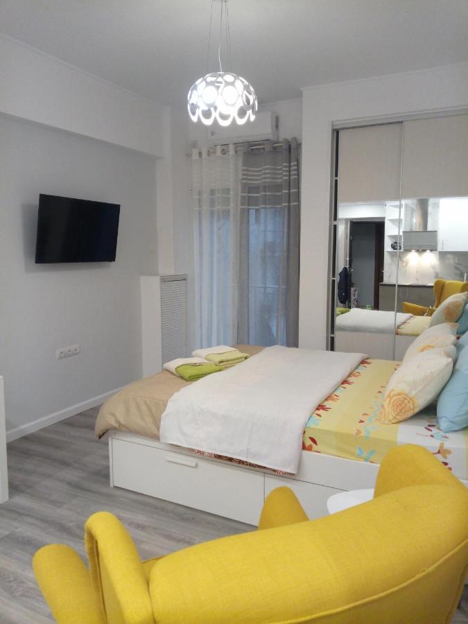 Cozy Studio Near Victoria Metro Station 雅典 外观 照片